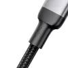 JOYROOM USB-A naar USB-C datakabel, 3A, 1,2m, zwart (S-UC027A10)