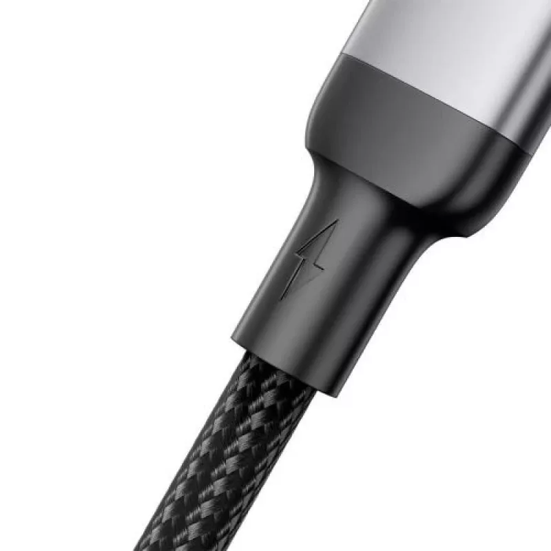 JOYROOM USB-A naar USB-C datakabel, 3A, 1,2m, zwart (S-UC027A10)