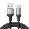 JOYROOM USB-A naar USB-C datakabel, 3A, 1,2m, zwart (S-UC027A10)