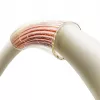 Joyroom USB-C naar Lightning kabel 1,2m wit MFi-gecertificeerd 20W PD snelladen