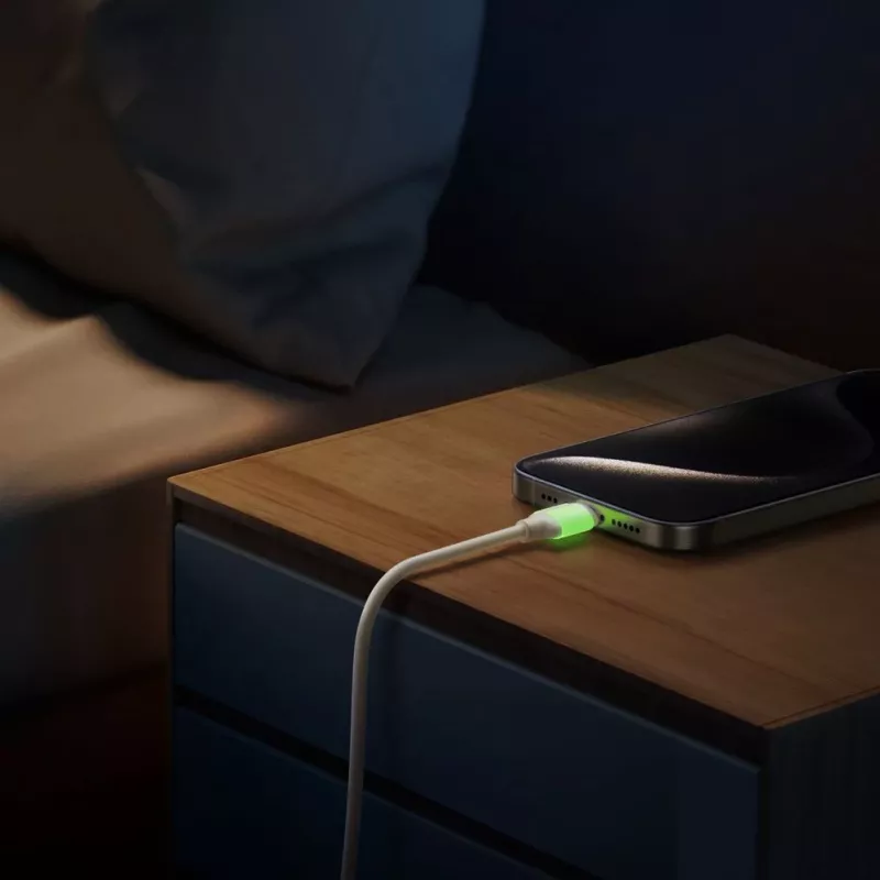 Joyroom USB-C naar USB-C kabel 1,2 m zwart 60W PD snelladen & datasync