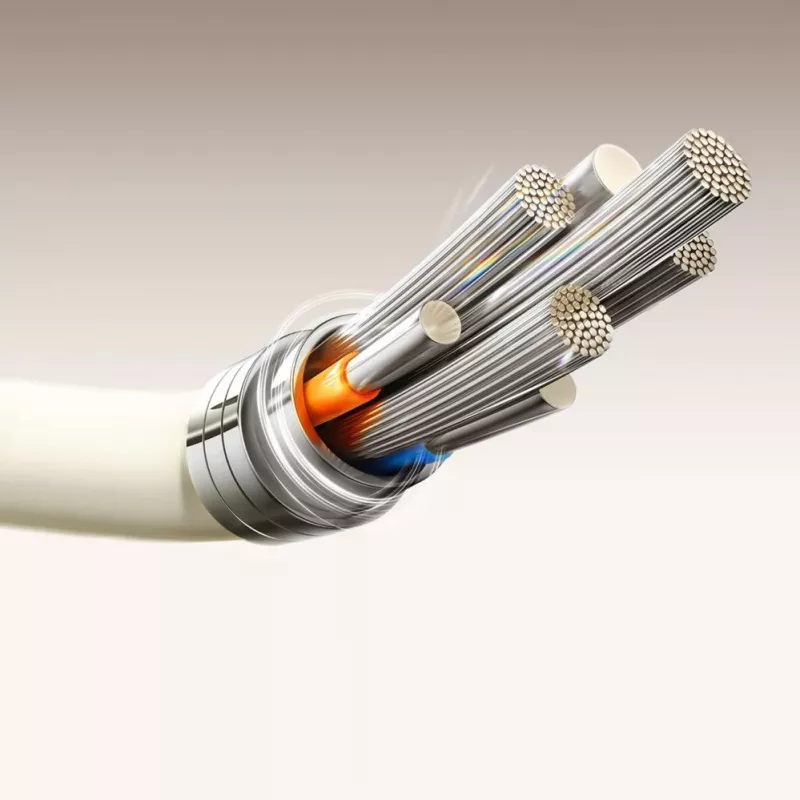 Joyroom USB-C naar USB-C kabel 1,2 m zwart 60W PD snelladen & datasync