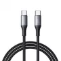 JOYROOM USB-C naar USB-C Flash Series kabel A28 60W PD snelladen 480Mbps datasync 2m zwart