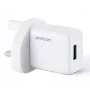 Joyroom USB-wandlader 2.1A UK-stekker (L-1A101) wit