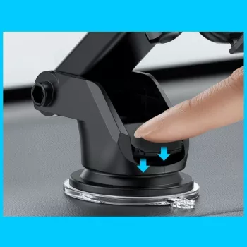 Joyroom voorruit dashboard autohouder voor 4,7-7 inch smartphones