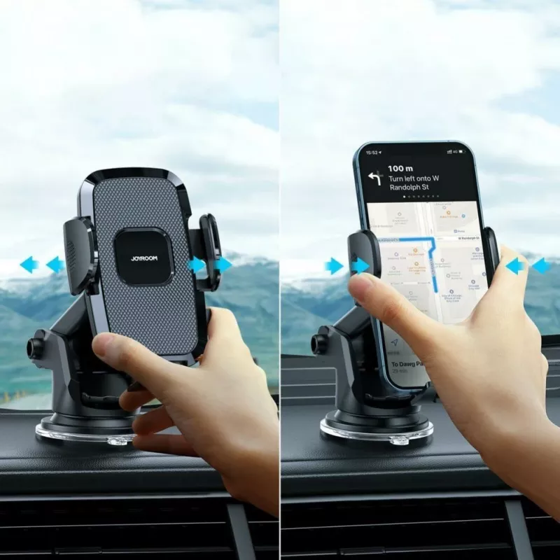 Joyroom voorruit dashboard autohouder voor 4,7-7 inch smartphones