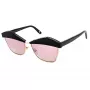 JPLUS Woman JP5076-01 zonnebril - acetaat vierkant montuur - UV400-bescherming - 58/13/145 mm
