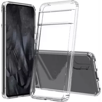 JT Berlin BackCase Pankow Clear voor Google Pixel 8 Pro - transparante TPU-hoes 11045