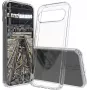JT Berlin BackCase Pankow Clear voor Google Pixel 9 & Pixel 9 Pro - transparante TPU-hoes 11084