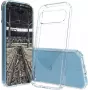 JT Berlin BackCase Pankow Clear voor Google Pixel 9 Pro XL - transparante TPU-hoes 11085