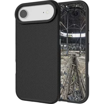 JT Berlin BackCase Pankow Solid MagSafe-hoes voor Apple iPhone Air, zwart 11148