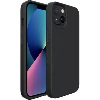 JT Berlin Pankow Safe Back Cover voor Apple iPhone 13, zwart (10821)