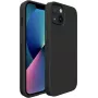 JT Berlin Pankow Safe Back Cover voor Apple iPhone 13, zwart (10821)