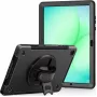 JT Berlin Rugged Kickstand & Handstrap hoes voor Samsung Galaxy Tab A11+ 2025 zwart bulk 30023
