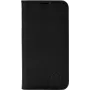 JT Berlin Tegel echt lederen book case voor Apple iPhone 15 Plus, zwart 11001