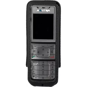 JT Berlin TurnLine holstertas voor Mitel/Aastra 620D, zwart (bulk) 12015