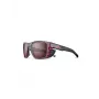 Julbo Shield M Spectron Polarized 3 HD zonnebril - grijs transparant/roze