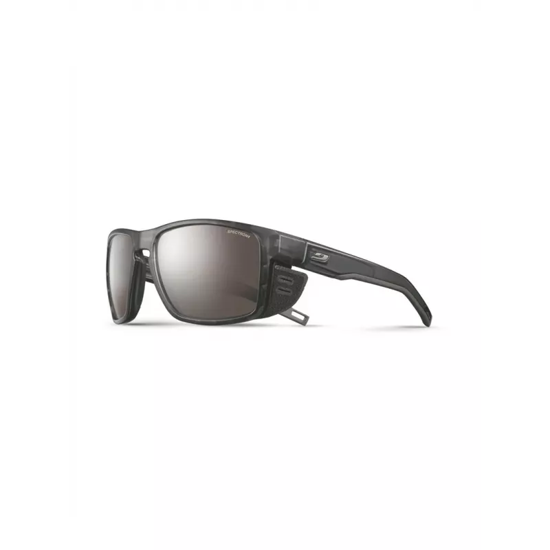 Julbo Shield zonnebril Spectron 3CF polycarbonaat Smoke Flash zwart grijs