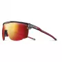 Julbo Ultimate SP3CF zonnebril - Spectron 3 CF glazen, categorie 3, zwart/rood montuur