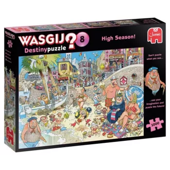 Jumbo Wasgij Destiny 8 High Season! 1000 stukjes puzzel (81930)