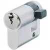 JUNG 28G1 profielcilinder - roestvrij staal - 3 stuks - IP44