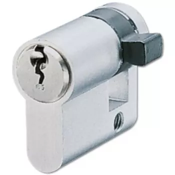 JUNG 28G1 profielcilinder - roestvrij staal - 3 stuks - IP44