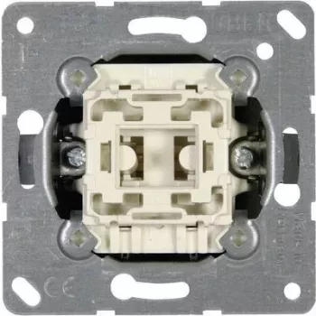 JUNG 531 U taster-inzet voor LS 990, AS 500, CD 500, LS design, LS plus, FD design, A 500, A plus, A creation, CD plus, SL 500