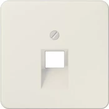 JUNG 569-1UA RJ45 datadoos-inzet, Cat. 5e, ivoor