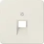 JUNG 569-1UA RJ45 datadoos-inzet, Cat. 5e, ivoor