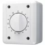 JUNG 8012W mechanische draaischakelaar tijdschakelaar inzet, 120 min, 16A, 250V, wit