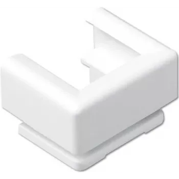 JUNG 12 WW Kabelinvoerschuif voor 15 x 15 mm kanaal, thermoplast, alpinewit