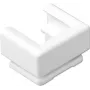 JUNG 12 WW Kabelinvoerschuif voor 15 x 15 mm kanaal, thermoplast, alpinewit