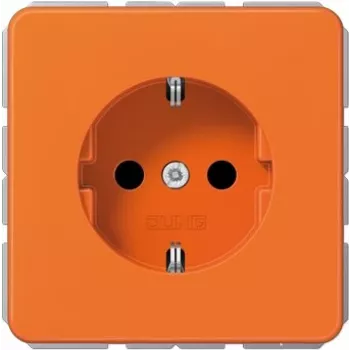 JUNG CD 1520 BF O afdekking voor schakelaar, alpinwit
