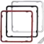 Jung CDP 81 BLM afdekraam, 1-voudig, zwart, glanzend, 3 stuks