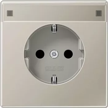JUNG ES 1520 NA 2-voudige afdekking, alpinwit