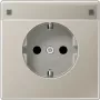 JUNG ES 1520 NA 2-voudige afdekking, alpinwit