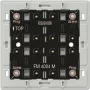 JUNG FM4004M draadloze wandzendermodule, 4-kanaals, EnOcean 868,3 MHz, batterijloos