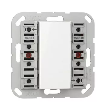 JUNG KNX aanraaksensormodule A 52941 ST universeel 4-voudig F50-serie AS/A Secure