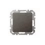 JUNG LED dimmer-inzet taster universeel faseafsnijding 200W ISR-007-01 E/J