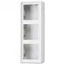 JUNG LS 583 A SW wipafdekking, zwart, mat, thermoplast, voor LS-serie schakelaars en drukknoppen
