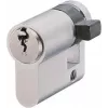 JUNG profiel-halve cilinder met 3 sleutels, 28 mm