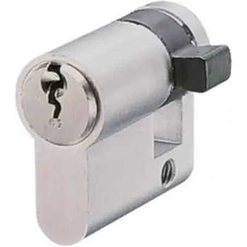 JUNG profiel-halve cilinder met 3 sleutels, 28 mm