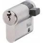JUNG profiel-halve cilinder met 3 sleutels, 28 mm