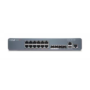 Juniper EX Series EX4000-12P switch - L3 managed - 12x Gigabit PoE+