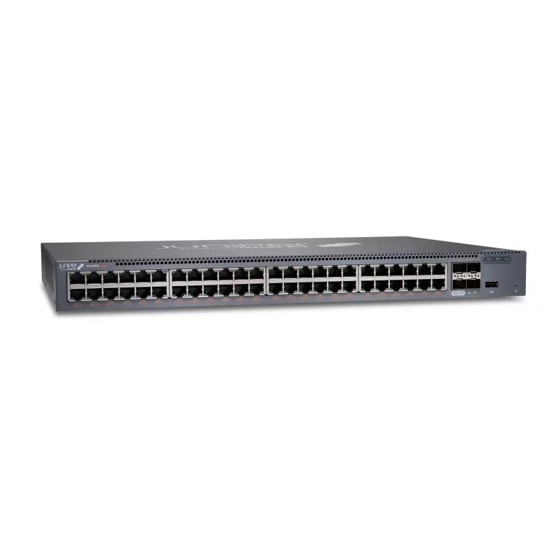 Juniper EX Series EX4000-48P L3 managed Gigabit Ethernet switch met PoE+