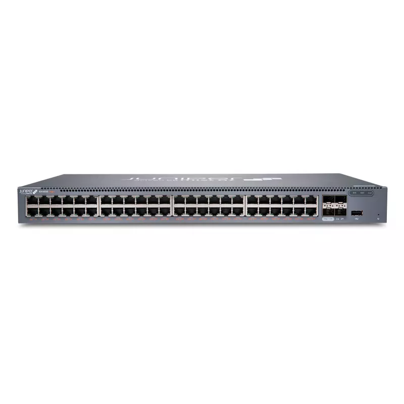 Juniper EX Series EX4000-48P L3 managed Gigabit Ethernet switch met PoE+