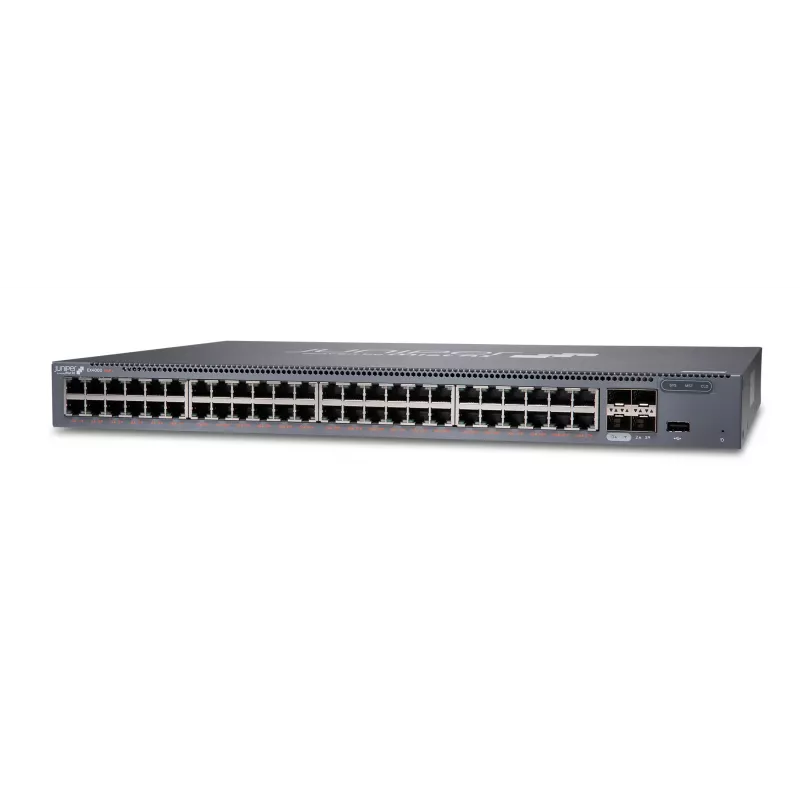 Juniper EX Series EX4000-48P L3 managed Gigabit Ethernet switch met PoE+