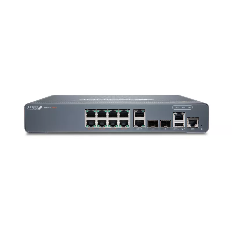 Juniper EX Series EX4000-8P - switch - L3 - managed - 8 x 10/100/1000 (PoE+)