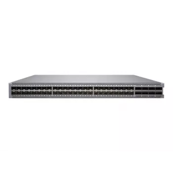Juniper QFX5120-48Y-AFI2 switch - 48x25GbE SFP28, 8x100GbE QSFP28, 1U rackmount