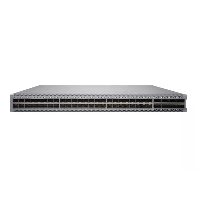 Juniper QFX5120-48Y-AFI2 switch - 48x25GbE SFP28, 8x100GbE QSFP28, 1U rackmount
